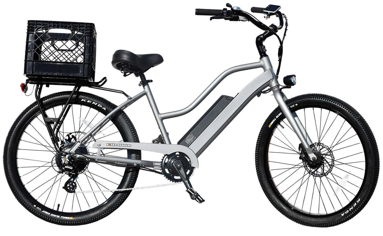 Electric Bike Gray BM Bikes