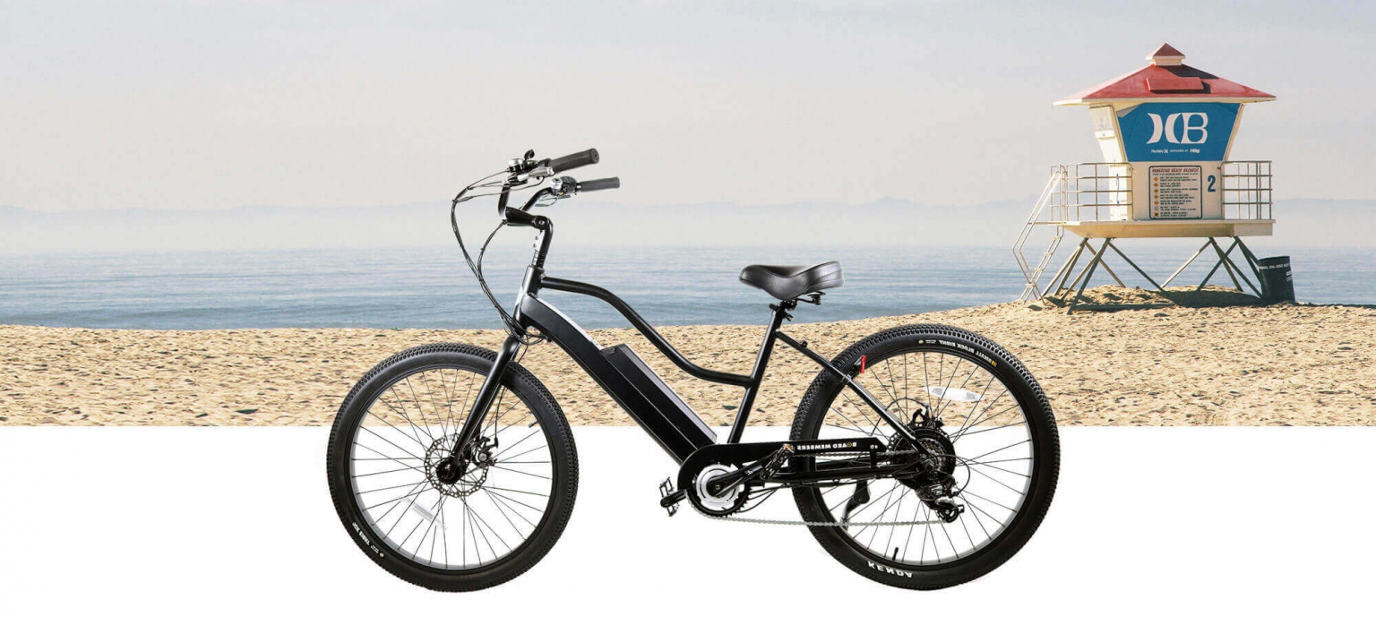Electric bike rentals in huntington beach