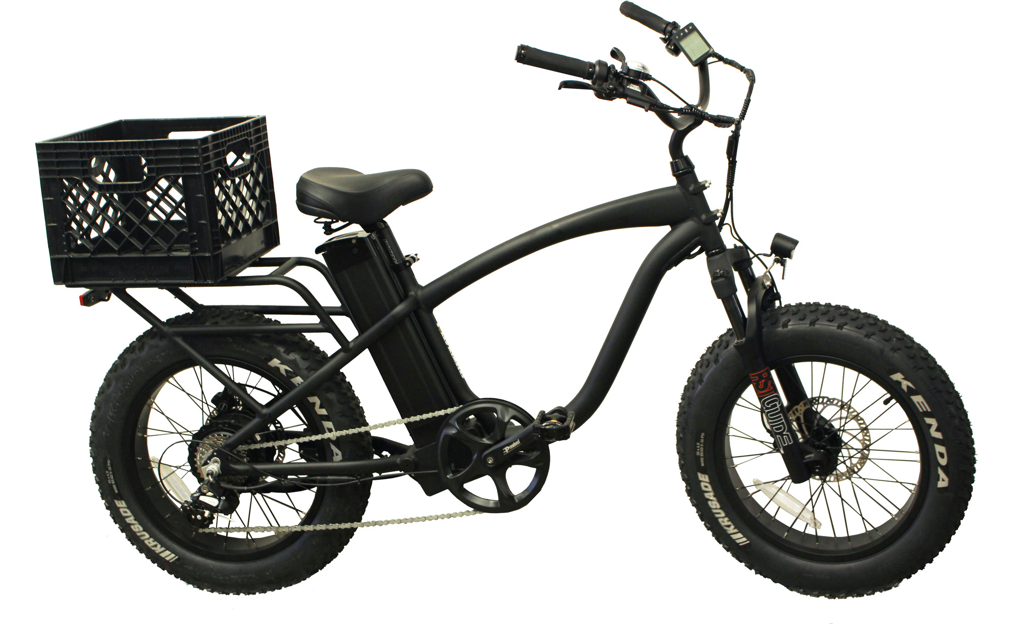 Sobrino Electric Bike Black