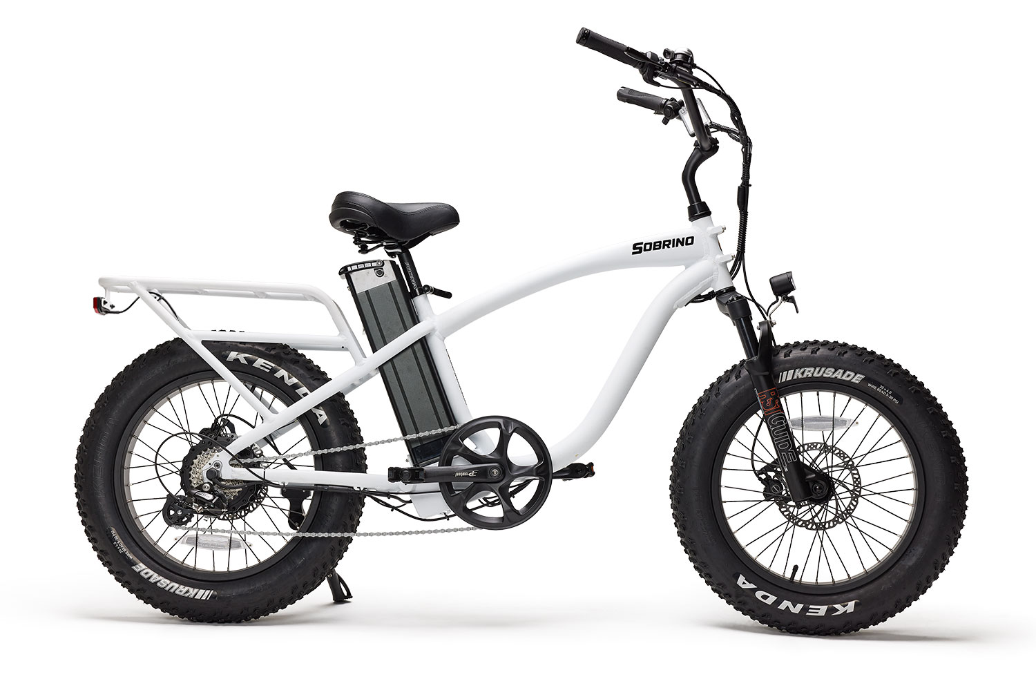 Board Members Sobrino Electric Bike White Side View