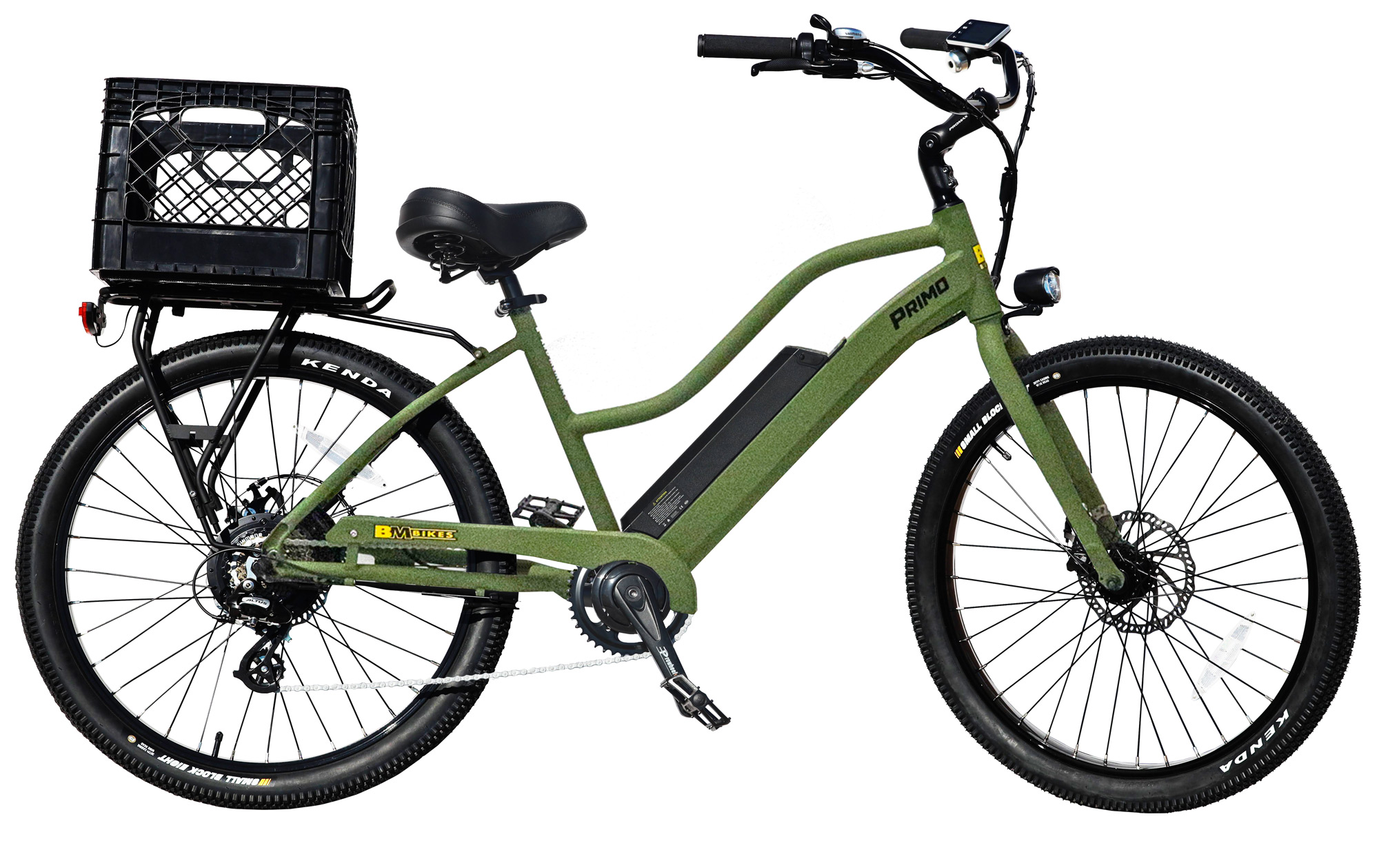 Primo Electric Bike Green